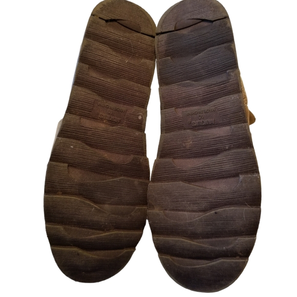 Muk Luks Women's 10 Mila Ankle Boots In Walnut - Picture 6 of 6